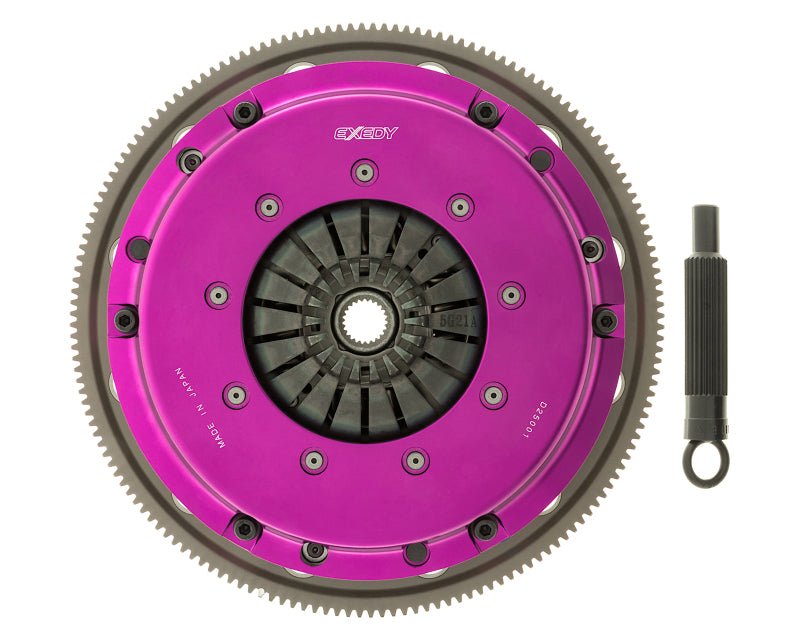 Exedy 2011-2016 Ford Mustang V8 Hyper Single Clutch Sprung Center Disc Push Type Cover - Crew Original