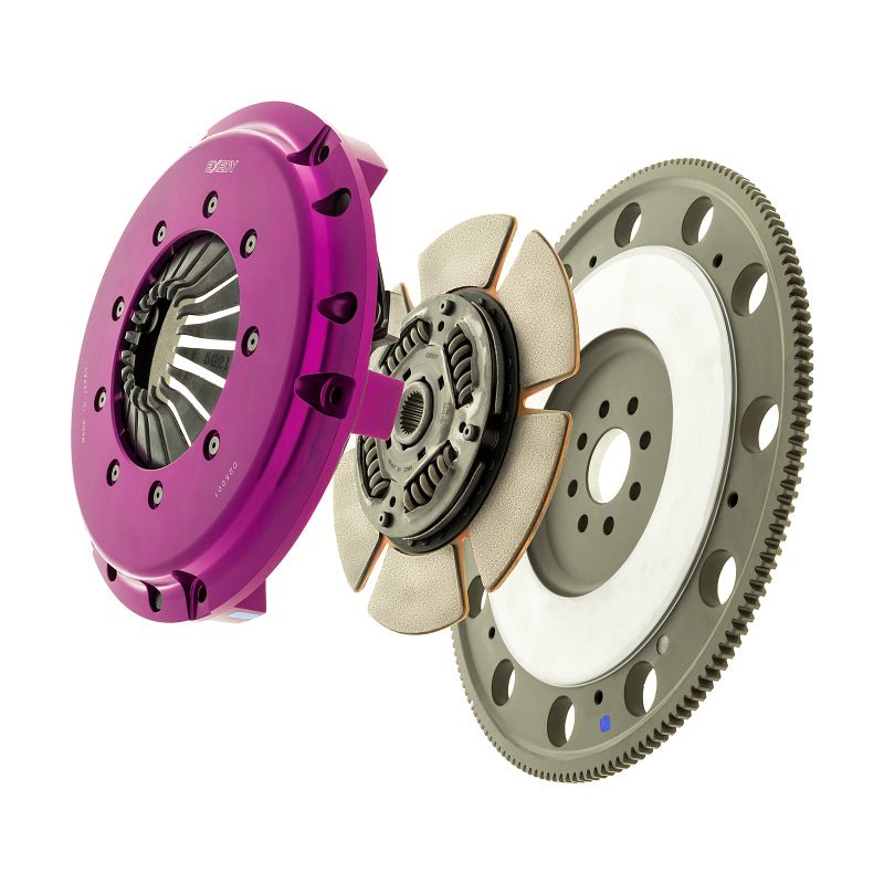 Exedy 2011-2016 Ford Mustang V8 Hyper Single Clutch Sprung Center Disc Push Type Cover - Crew Original