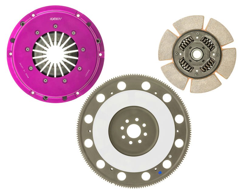 Exedy 2011-2016 Ford Mustang V8 Hyper Single Clutch Sprung Center Disc Push Type Cover - Crew Original