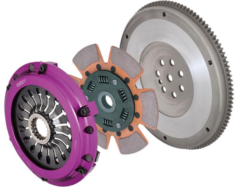 Exedy 2011-2016 Ford Mustang V8 Hyper Single Clutch Sprung Center Disc Push Type Cover - Crew Original