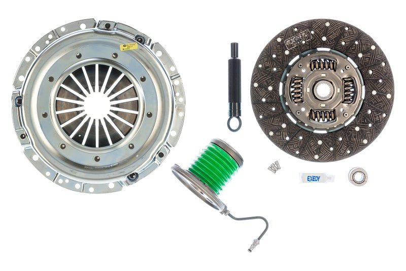 Exedy 2011-2016 Ford Mustang V8 Stage 1 Organic Clutch - Crew Original