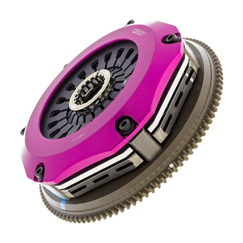 Exedy 96-06 Mitsubishi Evo 4-9 4G63T 2.0L Twin-Organic Clutch Kit - Crew Original