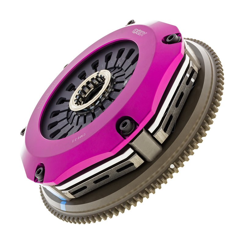 Exedy 96-06 Mitsubishi Evo 4-9 4G63T 2.0L Twin-Organic Clutch Kit - Crew Original