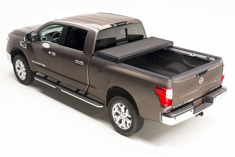 Extang 05-16 Nissan Frontier(5ft Bed) (w/ or w/o Track Sys) (5ft) Solid Fold 2.0 - Crew Original