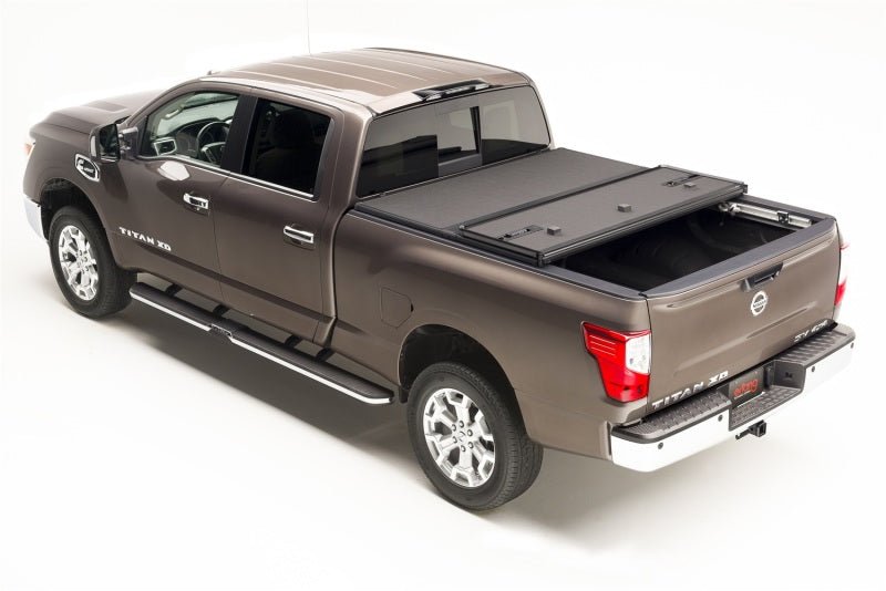Extang 05-16 Nissan Frontier(5ft Bed) (w/ or w/o Track Sys) (5ft) Solid Fold 2.0 - Crew Original