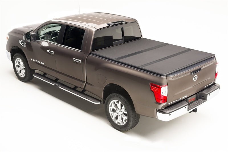 Extang 05-16 Nissan Frontier(5ft Bed) (w/ or w/o Track Sys) (5ft) Solid Fold 2.0 - Crew Original
