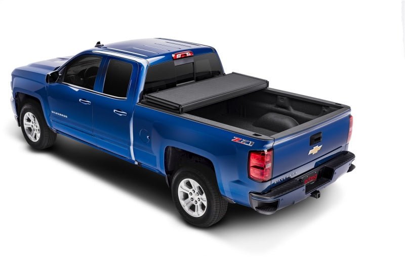 Extang 07-13 Chevy/GMC Silv/Sierra (8ft) / 14 2500HD/3500HD (w/o Track System) Solid Fold 2.0 - Crew Original