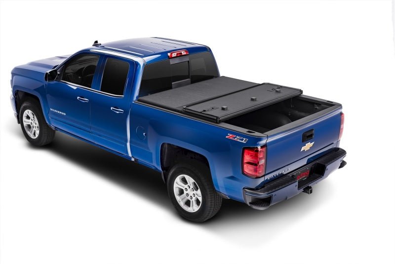 Extang 14-16 Chevy/GMC Silv/Sierra 1500 (6.5ft) / 14-16 2500/3500HD Solid Fold 2.0 - Crew Original