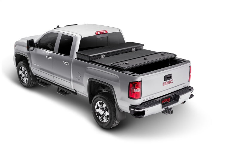 Extang 15-16 Ford F150 (6.5ft Bed) Solid Fold 2.0 Toolbox - Crew Original