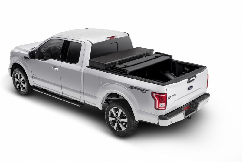 Extang 17-19 Ford F-250/F-350 Super Duty Short Bed (6-3/4ft) Trifecta Toolbox 2.0 - Crew Original