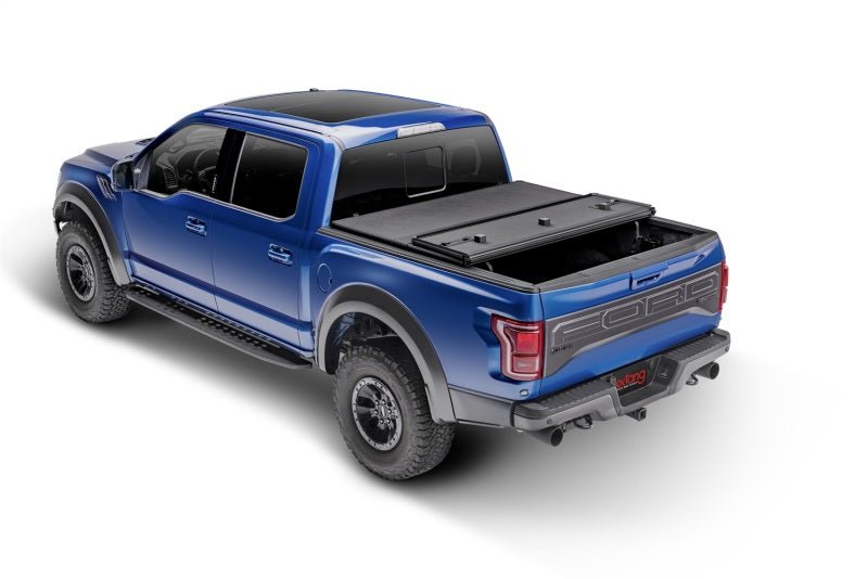 Extang 2021 Ford F-150 (5ft 6in Bed) Solid Fold 2.0 - Crew Original