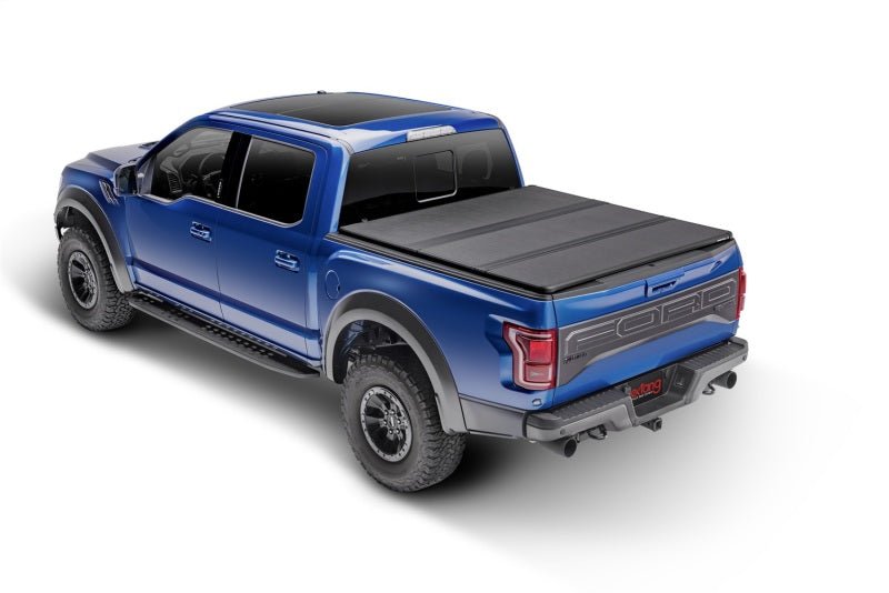 Extang 2021 Ford F-150 (5ft 6in Bed) Solid Fold 2.0 - Crew Original