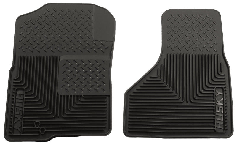 Husky Liners 09-10 Dodge Ram 1500/10-11 Ram 2500/3500 Custom Fit Heavy Duty Black Front Floor Mats