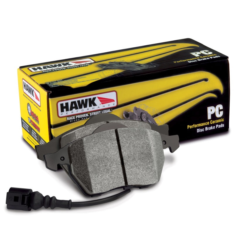 Hawk 04+ Accord TSX / 99-08 TL / 01-03 CL / 08+ Honda Accord EX Ceramic Street Front Brake Pads