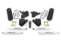 Fabtech 05-07 Ford F250 2WD V10 & Diesel 6in Basic Sys w/Perf Shks - Crew Original