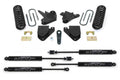 Fabtech 05-07 Ford F250 2WD V10 & Diesel 6in Basic Sys w/Stealth - Crew Original