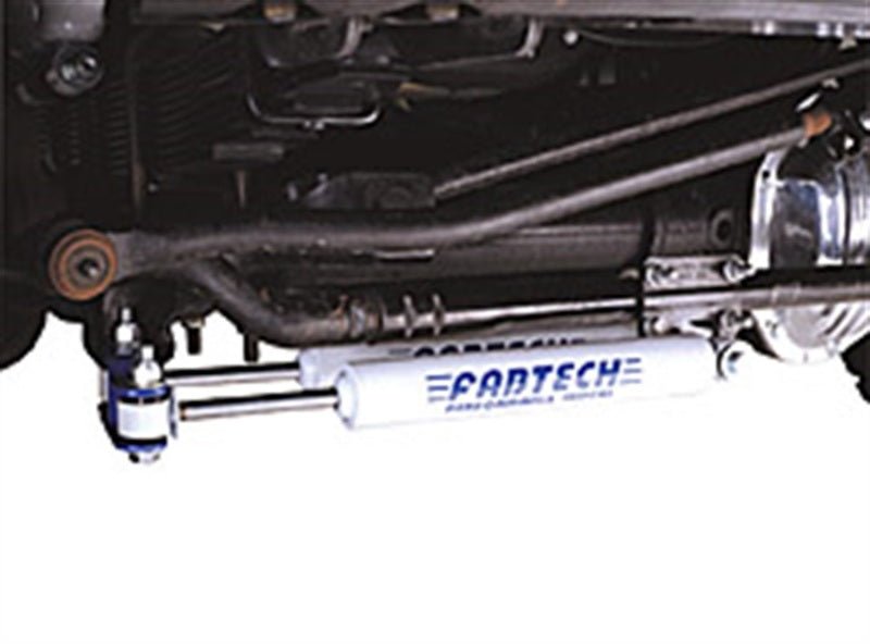 Fabtech 07-14 GM C/K1500 2WD/4WD Dual Steering Stabilizer System w/Perf. Shocks - Crew Original