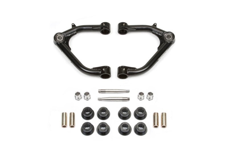 Fabtech 07-18 GM C/K1500 w/OE Forged UCA 0-6in Uniball Upper Control Arm Kit - Crew Original