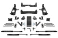 Fabtech 11-19 GM 2500HD 2WD/4WD 4in Basic Sys w/Stealth Shks - Crew Original