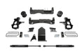 Fabtech 14-18 GM C/K1500 P/U w/oE Alm Or Stmp Stl UCA 4in Basic Sys w/Stealth - Crew Original