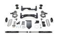 Fabtech 14-18 GM C/K1500 P/U w/oE Alm Or Stmp Stl UCA 6in Basic Sys G2 w/Stealth - Crew Original
