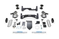 Fabtech 14-18 GM C/K1500 P/U w/oE Forg Stl UCA 6in Basic Sys G2 w/Perf Shks - Crew Original