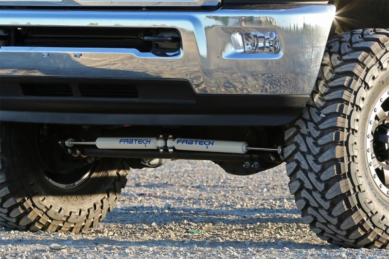 Fabtech 14-18 Ram 2500/3500 4WD Dual Steering Stabilizer System w/Perf. Shocks - Crew Original