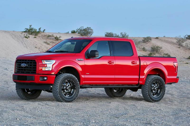 Fabtech 15-20 Ford F150 4WD 4in Basic Sys w/Rr Perf Shks - Crew Original