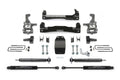 Fabtech 15-20 Ford F150 4WD 4in Basic Sys w/Rr Stealth - Crew Original
