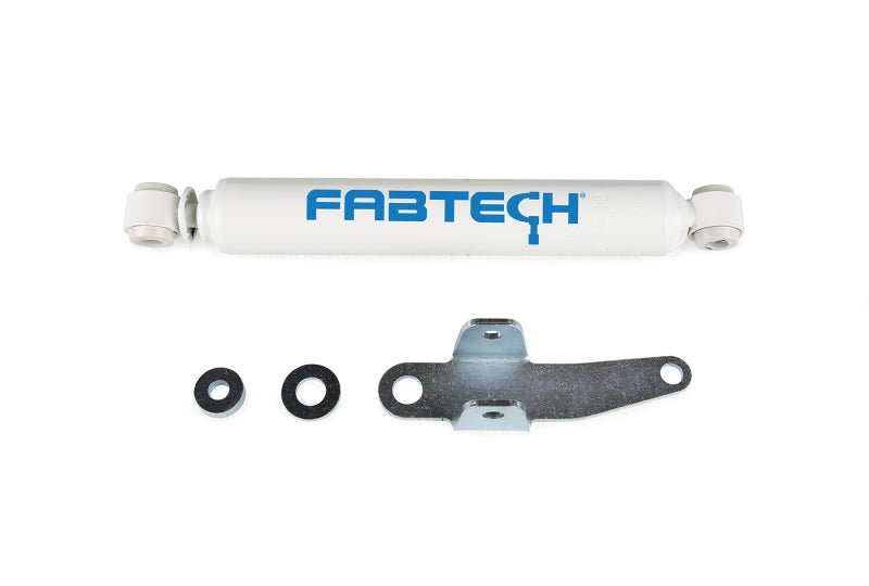 Fabtech 16-19 GM 2500HD/3500HD 2WD/4WD Single Performance Steering Stabilizer - Crew Original