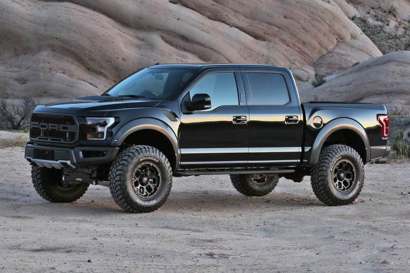 Fabtech 17-20 Ford Raptor 4in System - Crew Original