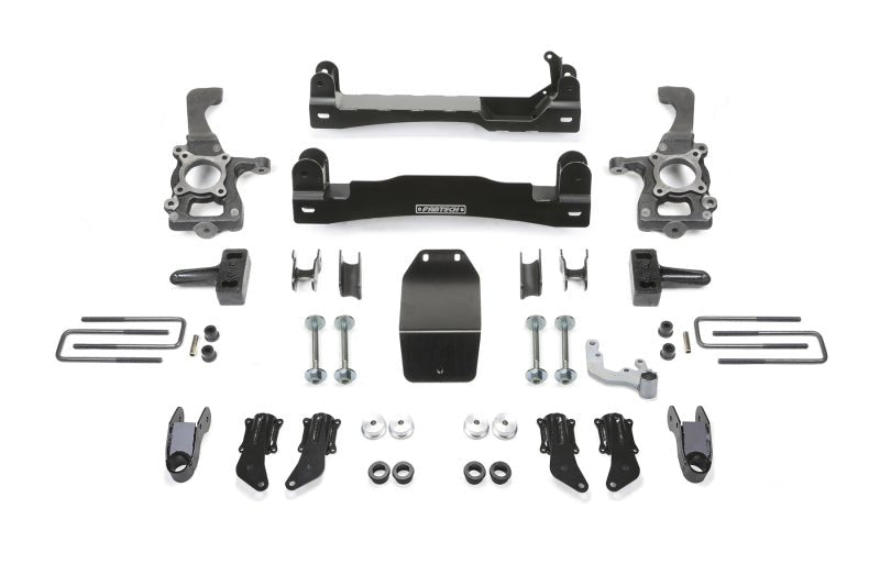 Fabtech 17-20 Ford Raptor 4in System - Crew Original