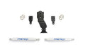 Fabtech 17-20 Ford Superduty 4WD Performance Dual Steering Stabilizer Kit - Crew Original