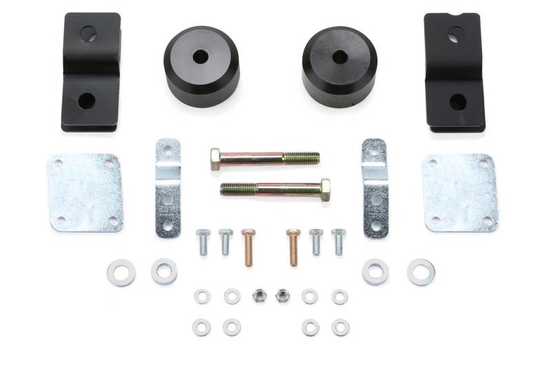 Fabtech 17-21 Ford F250/350 4WD 2in Leveling System - Crew Original