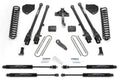 Fabtech 17-21 Ford F250/F350 4WD Diesel 6in 4Link Sys w/Coils & Stealth - Crew Original