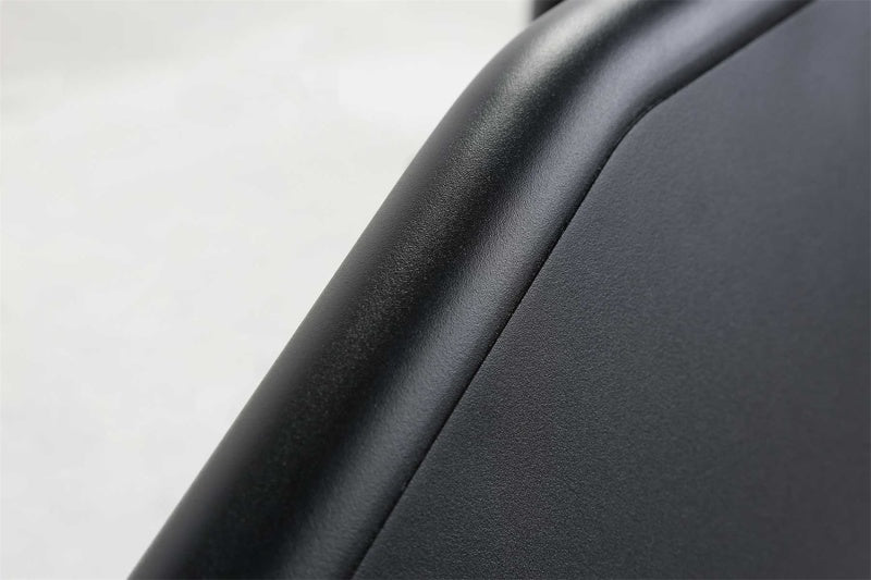 Fabtech 18-21 Jeep JL 4WD Rear Steel Tube Fenders - Textured Black - Crew Original