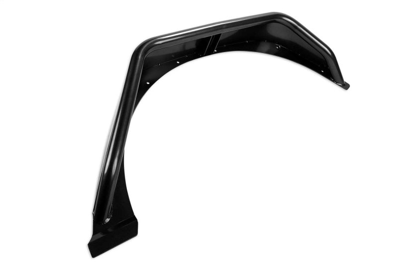 Fabtech 18-21 Jeep JL 4WD Rear Steel Tube Fenders - Textured Black - Crew Original
