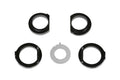 Fabtech 18-21 Jeep JL 4WD/2020 Jeep Gladiator JT 4WD Coil Correction Kit - Crew Original