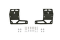 Fabtech 18-21 Jeep JL/JT Light Bracket Kit (Non-Adjustable) - Crew Original