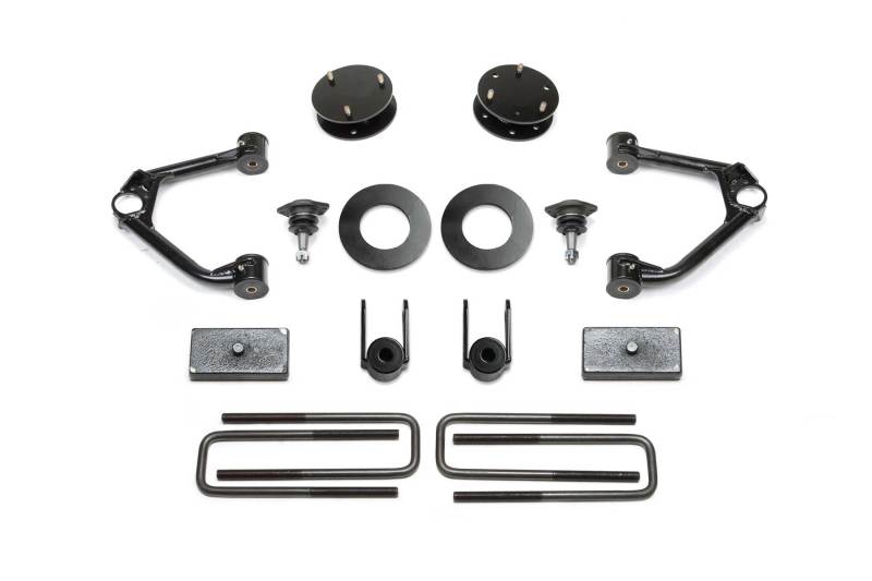 Fabtech 19-21 GM C/K1500 P/U 3in Budget Sys w/Arc - Crew Original