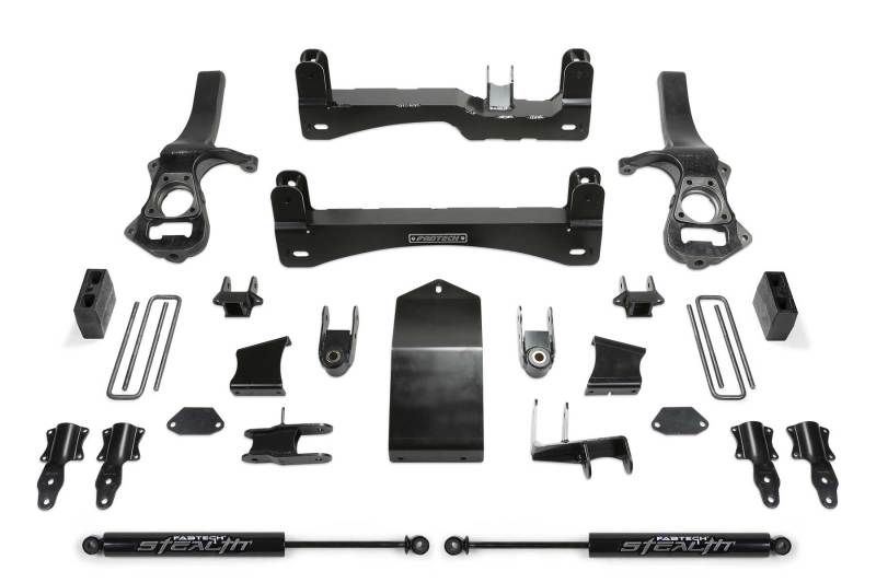 Fabtech 19-21 GM K1500 P/U 6in Basic Sys w/Stealth - Crew Original