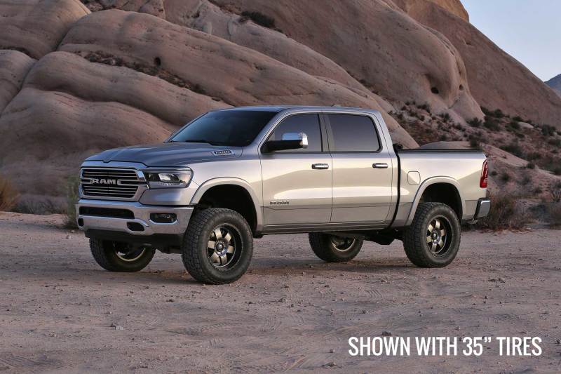 Fabtech 19-21 Ram 1500 4WD 6in Basic Sys w/Perf Shks - Crew Original