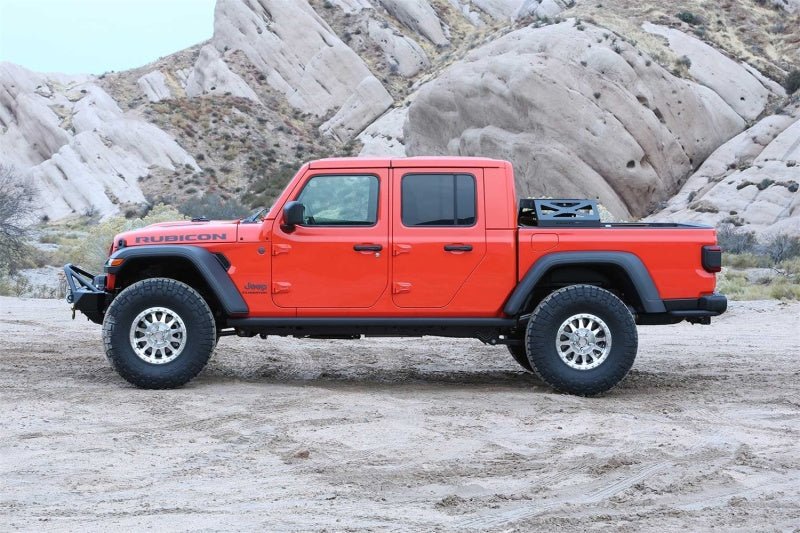 Fabtech 20-21 Jeep JT Gladiator Cargo Rack - Crew Original