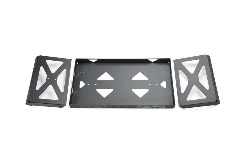 Fabtech 20-21 Jeep JT Gladiator Cargo Rack - Crew Original