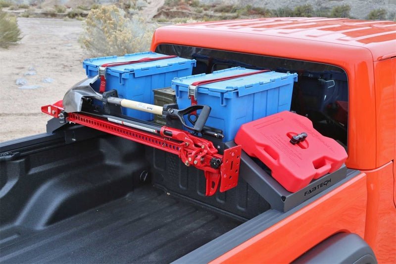 Fabtech 20-21 Jeep JT Gladiator Cargo Rack - Crew Original