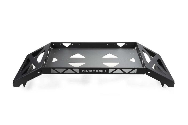 Fabtech 20-21 Jeep JT Gladiator Cargo Rack - Crew Original