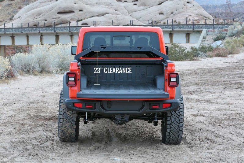 Fabtech 20-21 Jeep JT Gladiator Cargo Rack - Crew Original