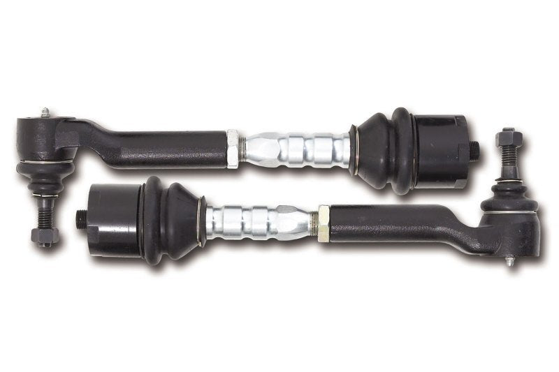 Fabtech 4in Driver & Passenger Tie Rod Assembly Kit - Crew Original