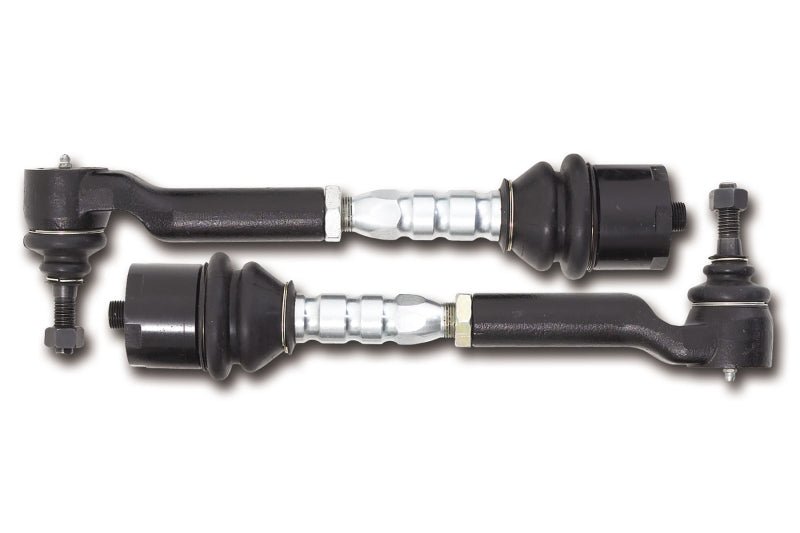 Fabtech 4in Driver & Passenger Tie Rod Assembly Kit - Crew Original