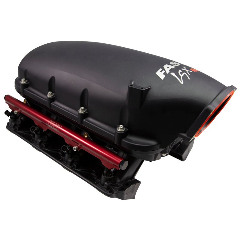 FAST LSX Manifold 103MM GenIII LS Rect Port - Black - Crew Original